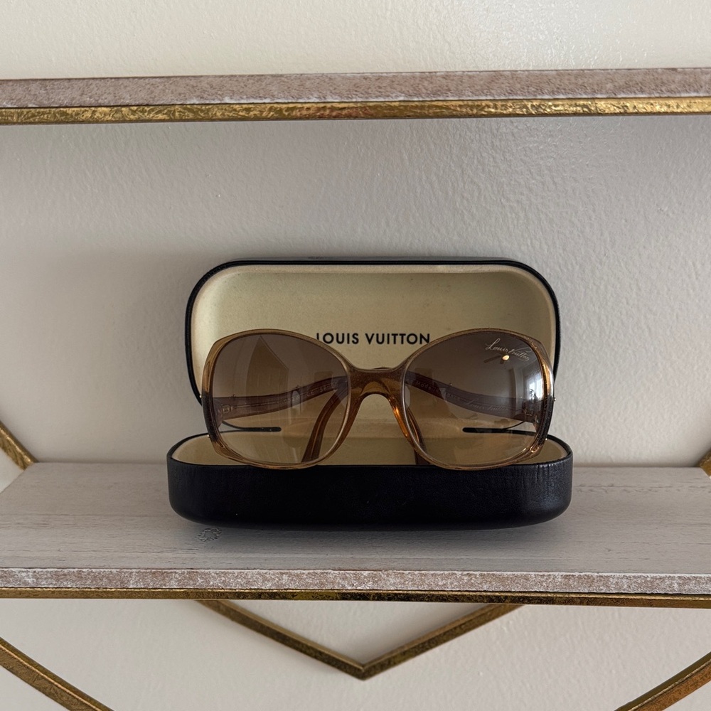 Louis Vuitton Gina Sparkly Sunglasses